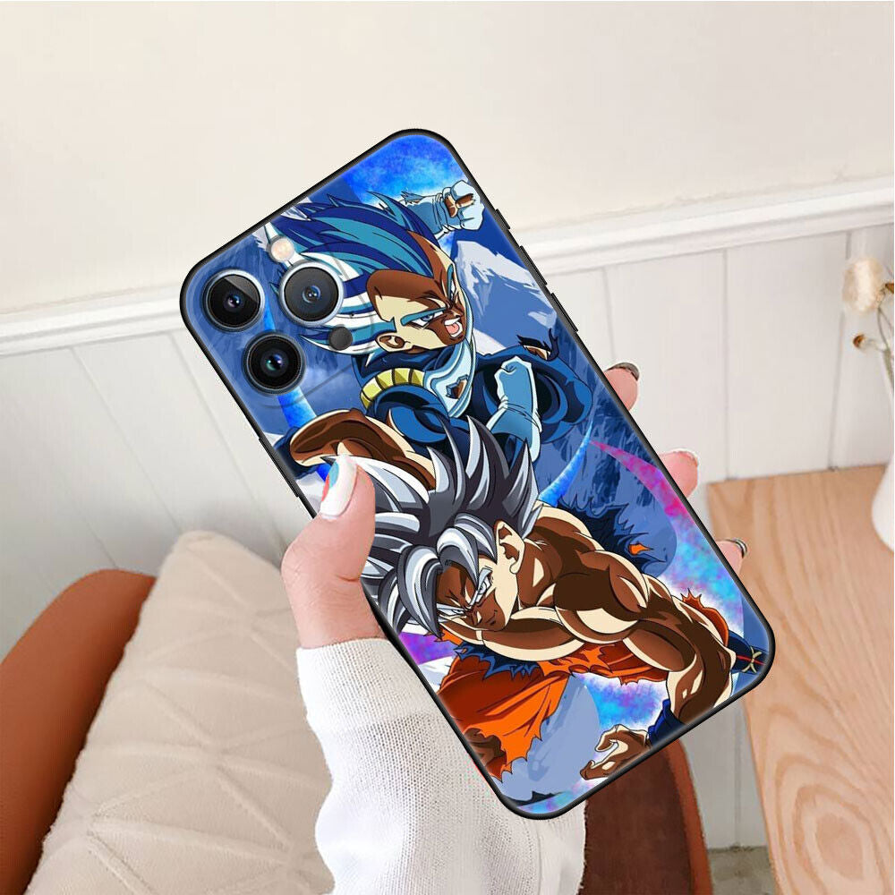 Suitable for iPhone 15 Dragon Ball Wukong Anime Phone Case