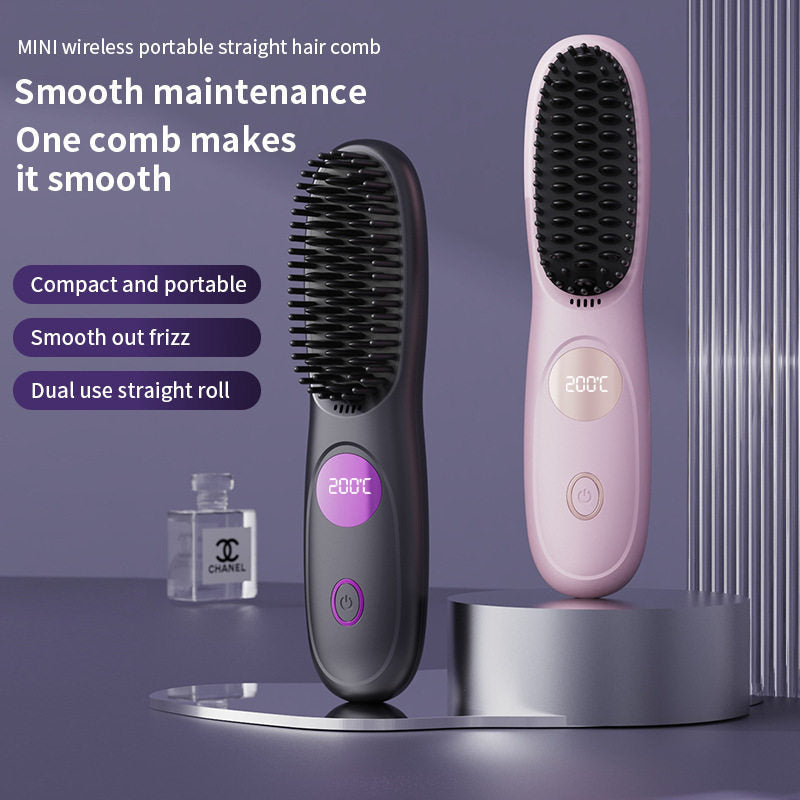 hair straightening comb