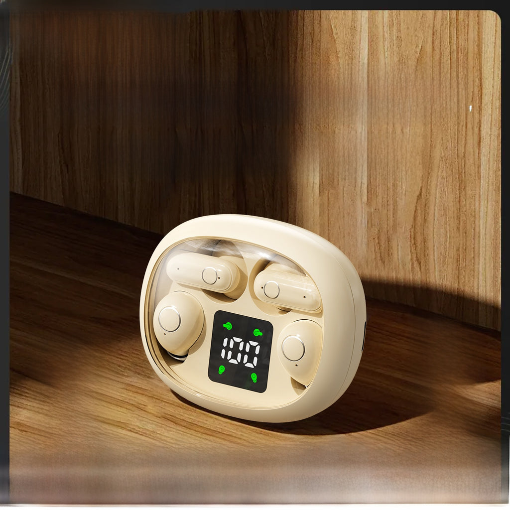 Wireless Bluetooth Headphones SK35 with Digital Display