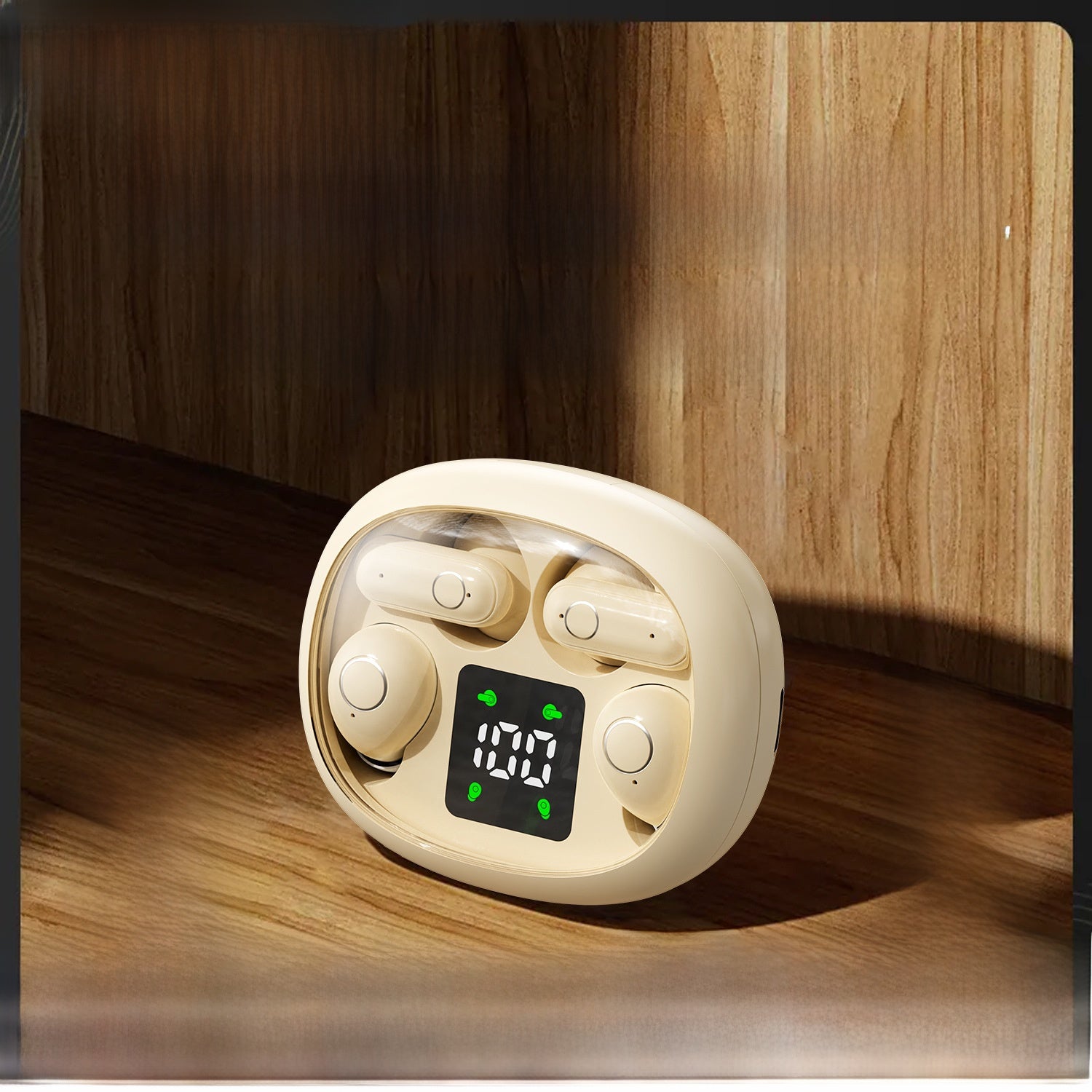 Wireless Bluetooth Headphones SK35 with Digital Display