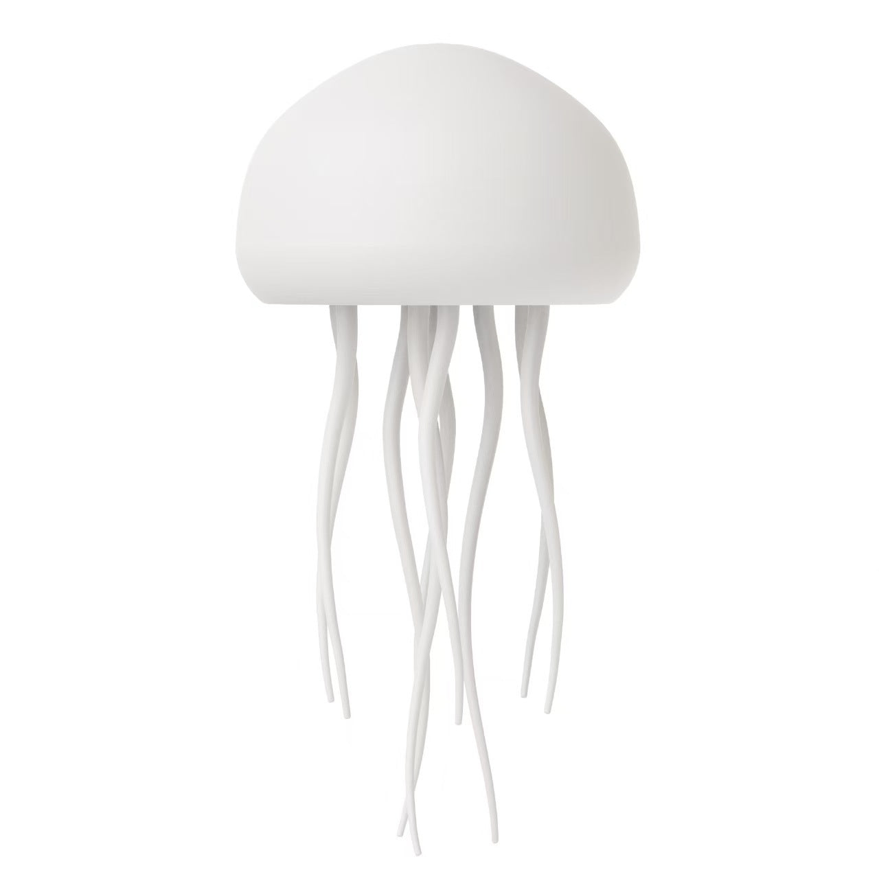 Voice-controlled jellyfish lamp