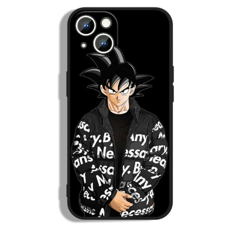 Suitable for iPhone 15 Dragon Ball Wukong Anime Phone Case