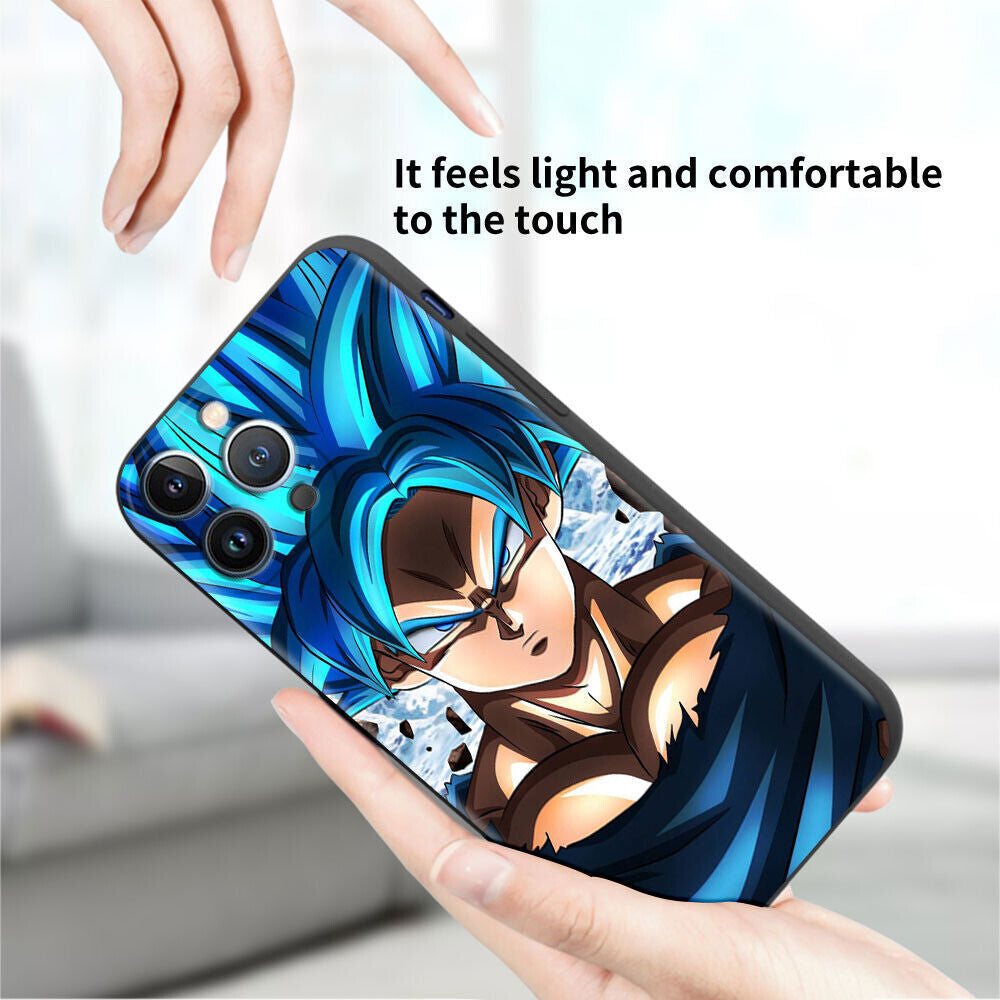 Suitable for iPhone 15 Dragon Ball Wukong Anime Phone Case