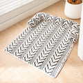 Plush Anti-Slip Pet Bed Mat