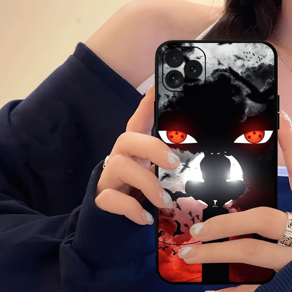 Suitable for Apple phone case Bilibili N-Naruto anime phone case iPhone