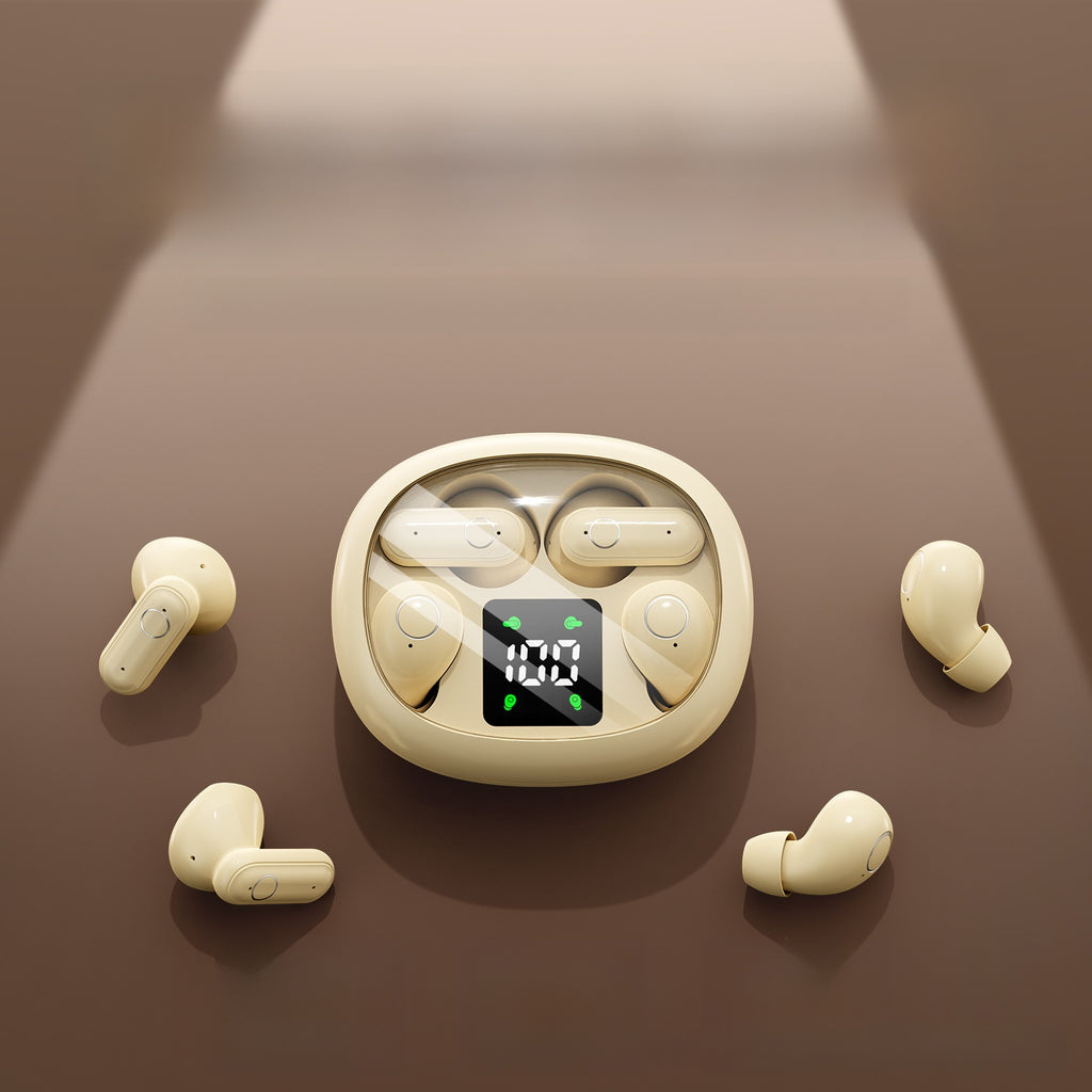 Wireless Bluetooth Headphones SK35 with Digital Display