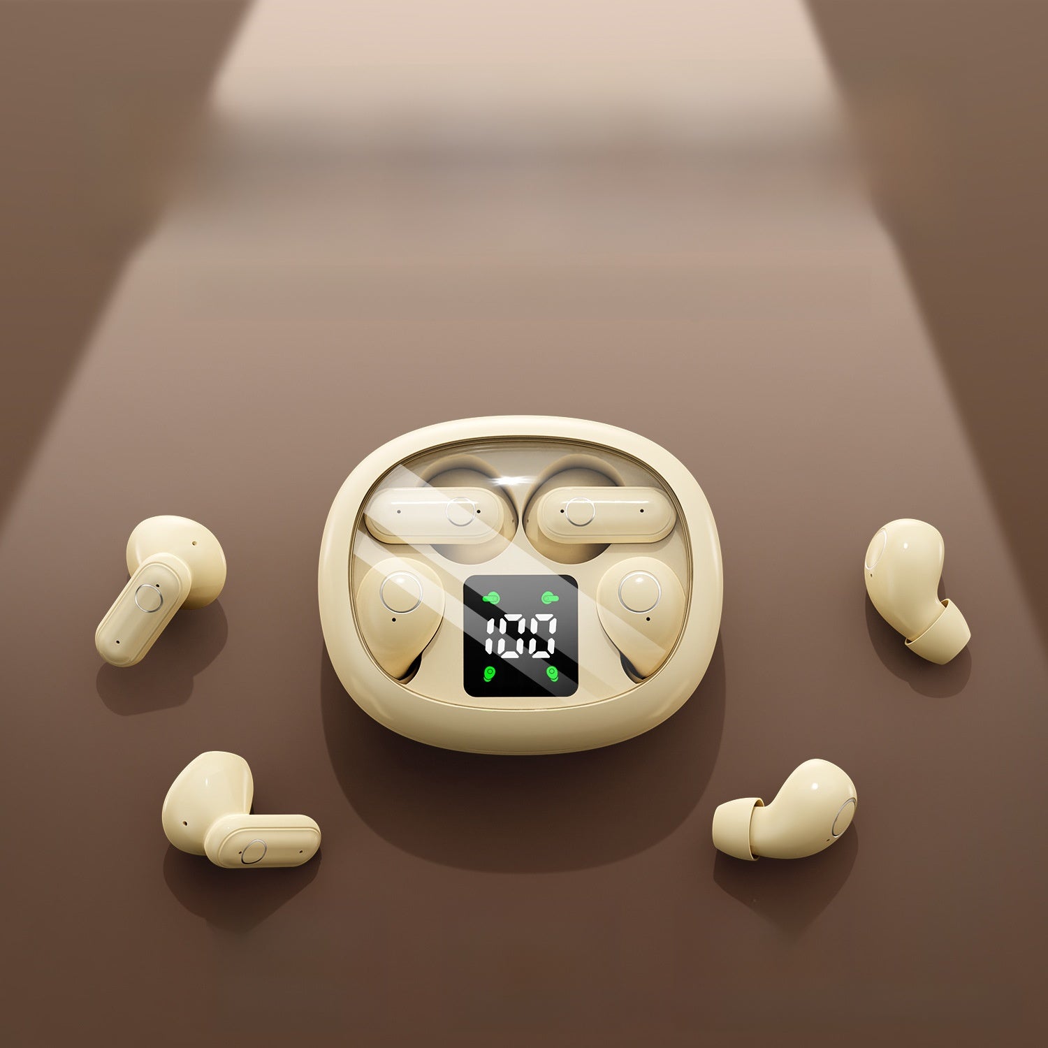 Wireless Bluetooth Headphones SK35 with Digital Display