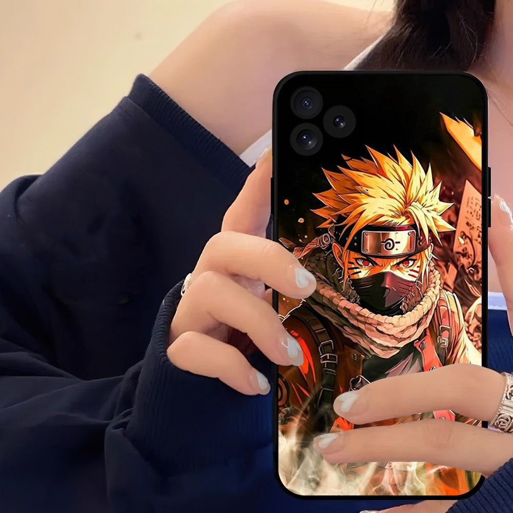 Suitable for Apple phone case Bilibili N-Naruto anime phone case iPhone