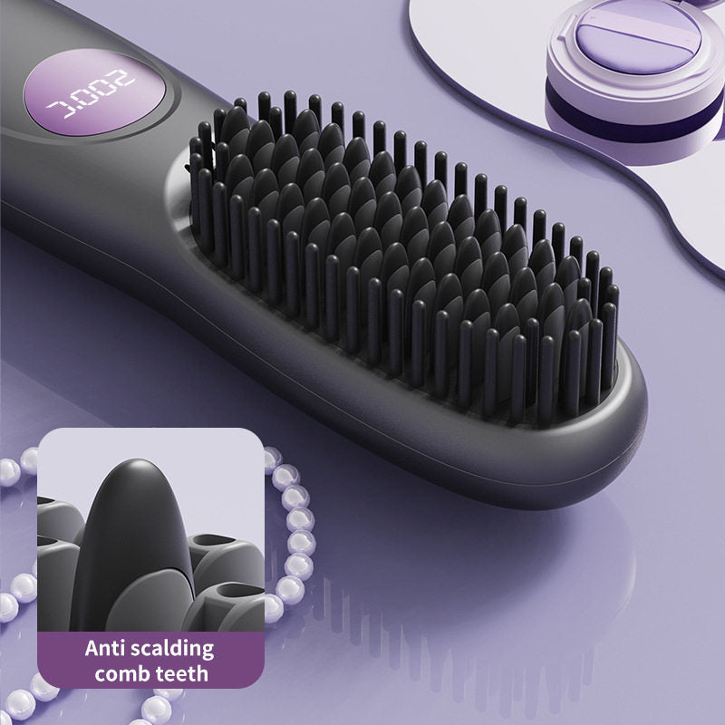 hair straightening comb