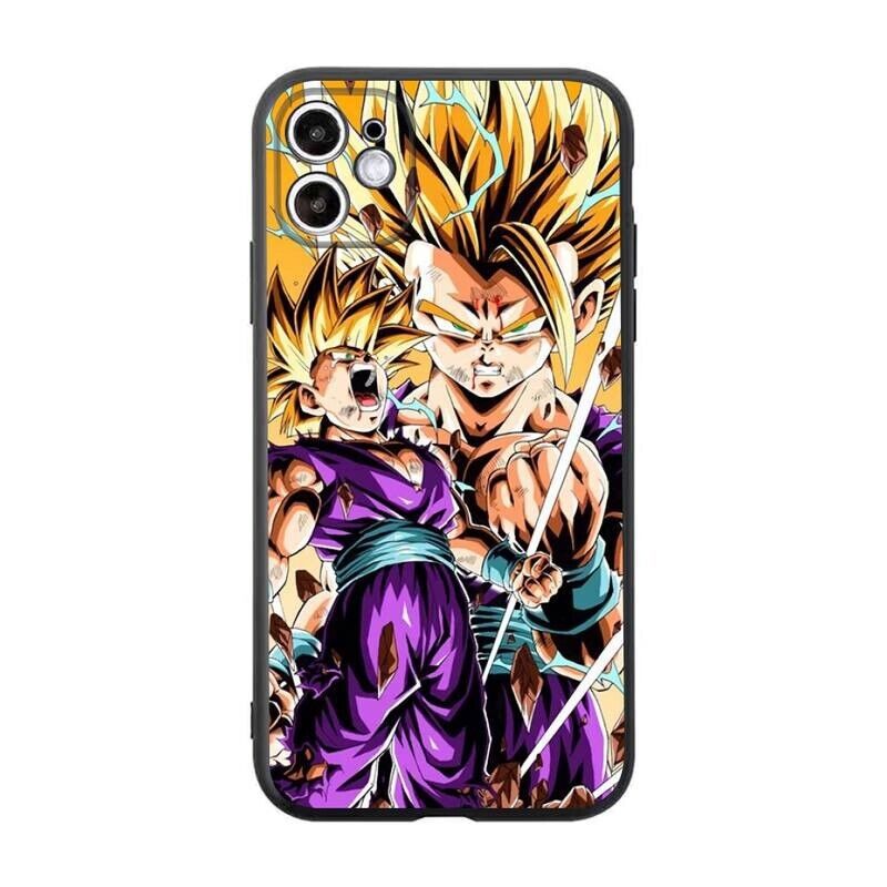 Suitable for iPhone 15 Dragon Ball Wukong Anime Phone Case