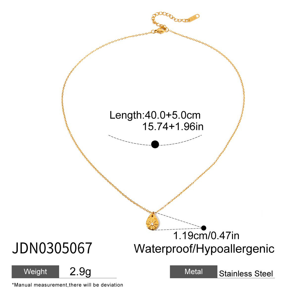 Stainless Steel Necklace