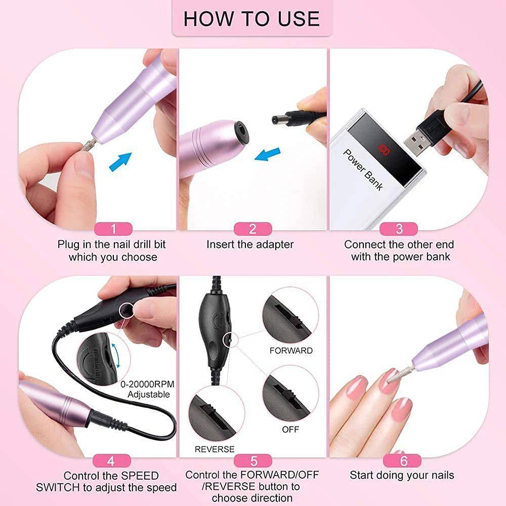 Nail care machine