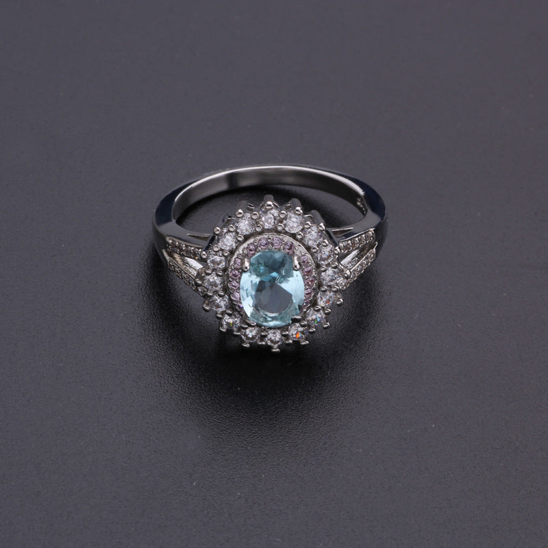 Topaz ring