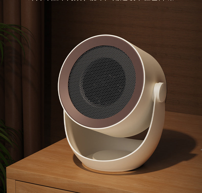 Desktop quick heating heater, small two speed warm air blower, household small sun, office electric heating, heating machine
