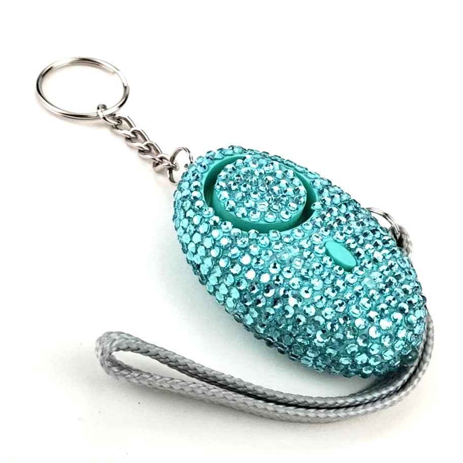 Self-defense keychain