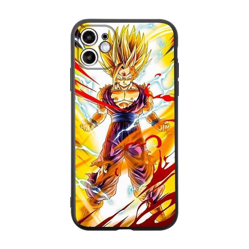 Suitable for iPhone 15 Dragon Ball Wukong Anime Phone Case