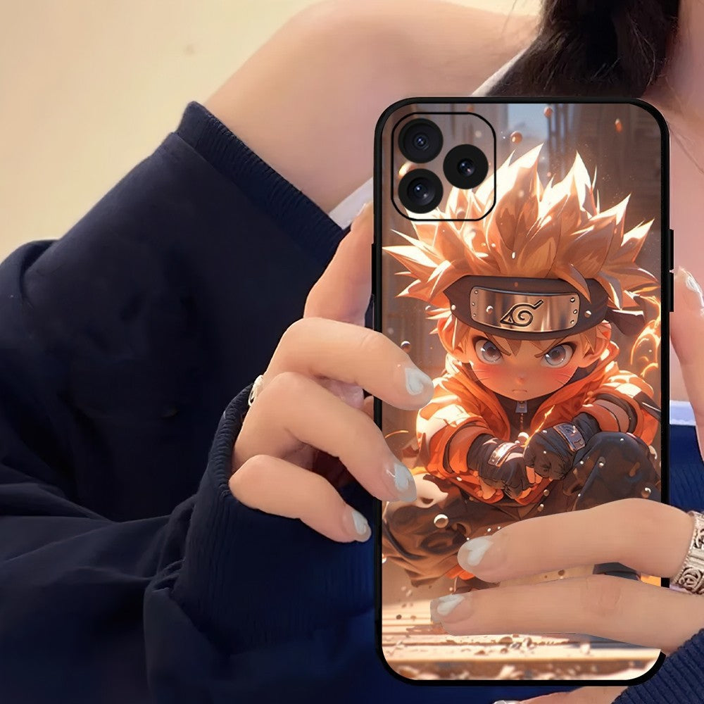 Suitable for Apple phone case Bilibili N-Naruto anime phone case iPhone