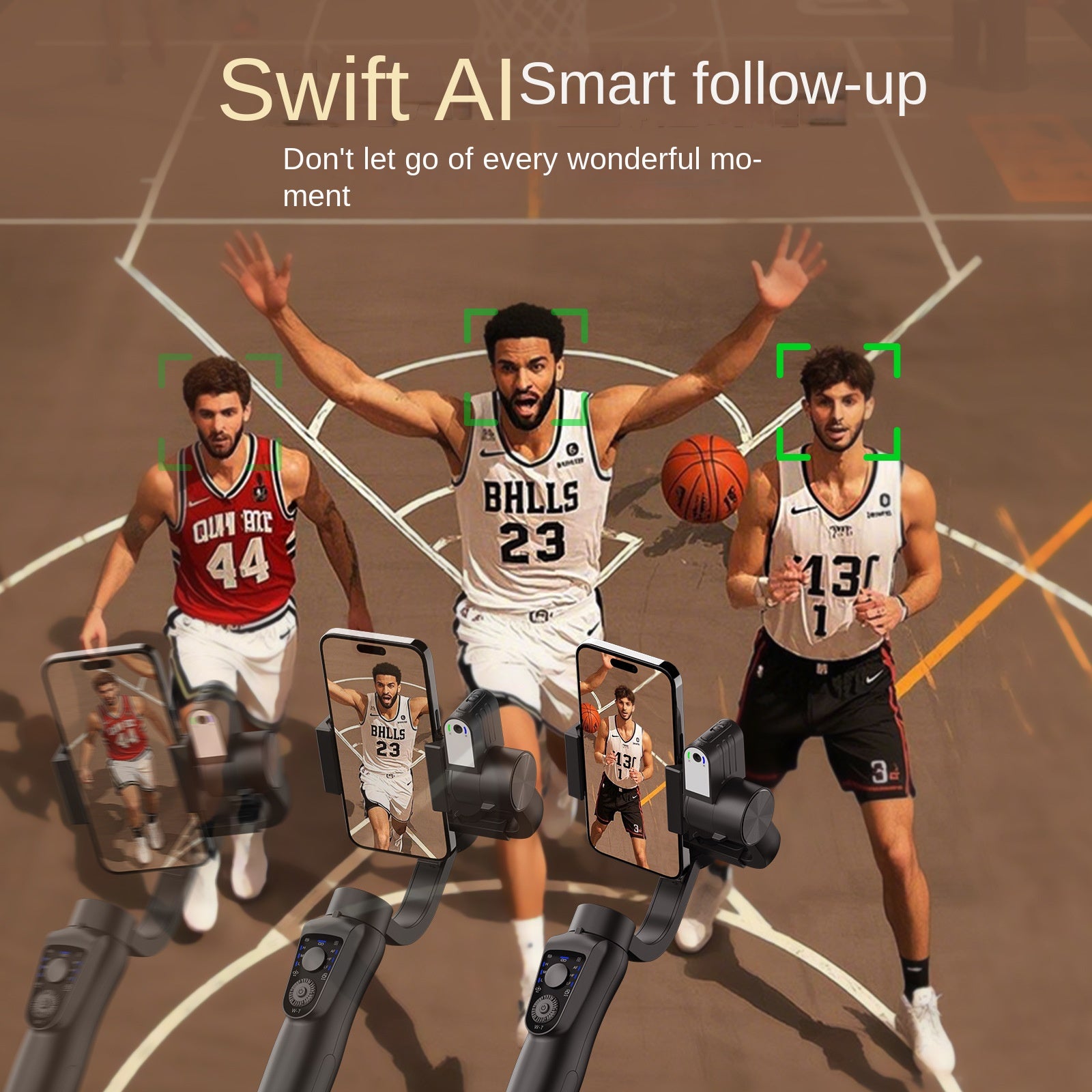 S5B classic handheld gimbal intelligent orthogonal three-axis anti shake phone stabilizer phone gimbal