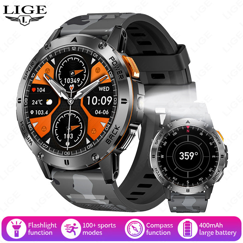 Smart Watch Bluetooth Call Multifunctional Sports Watch Long Range Watch