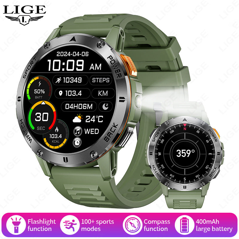 Smart Watch Bluetooth Call Multifunctional Sports Watch Long Range Watch