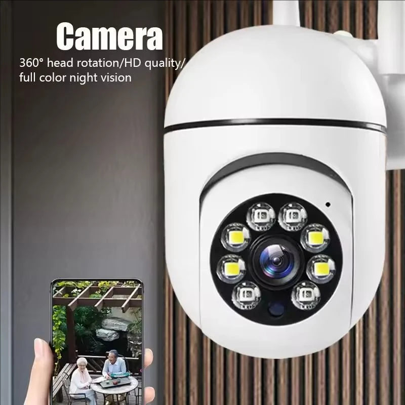 A7 1080P Security Camera WIFI Camera Outdoor PTZ Speed Wireless IP Camera CCTV 4X Digital Zoom Audio Network Surveillance CAM
