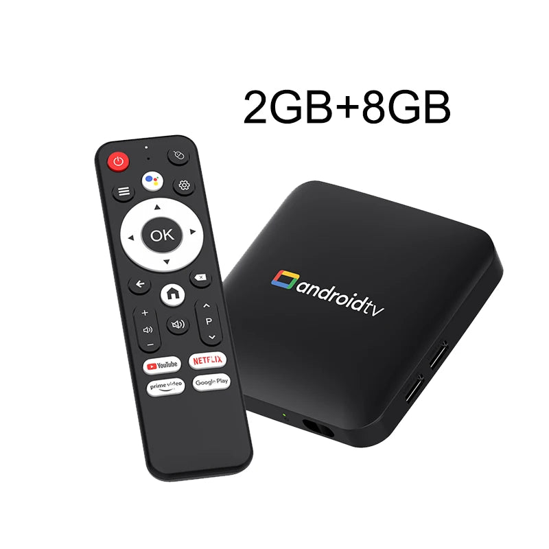 Smart TV Box H96 MAX S905L3 Android 14.0 4K BT Google Voice Remote Media Player Home Android Set Top Box 2GB 16GB 8GB