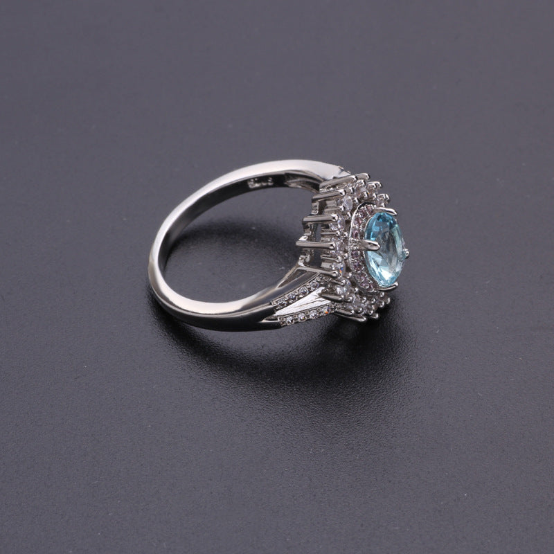 Topaz ring