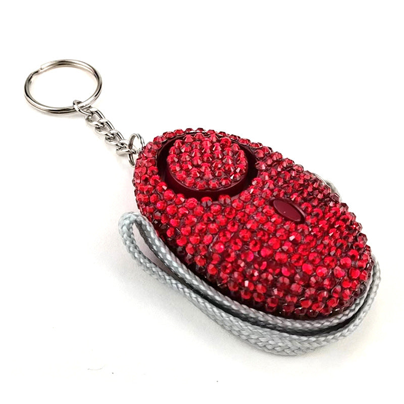 Self-defense keychain