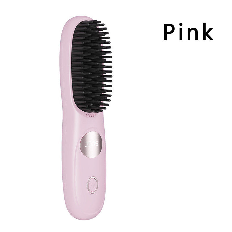 hair straightening comb
