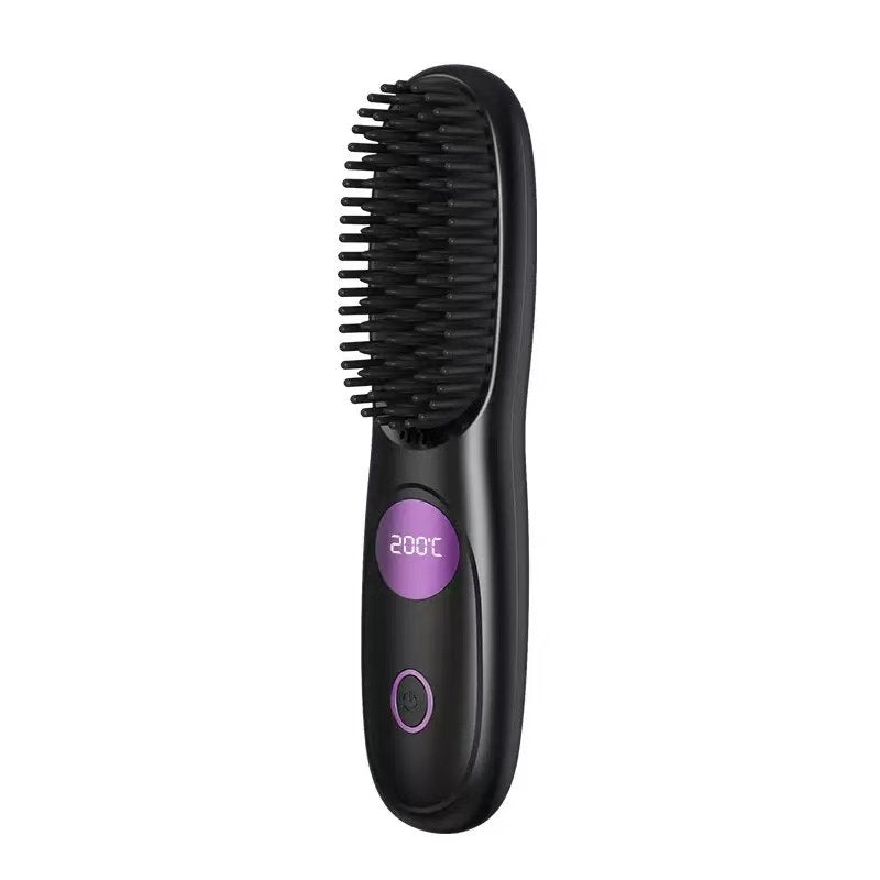 hair straightening comb