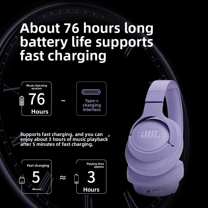 JBL 720 BT HEADPHONES BLUETOOTH