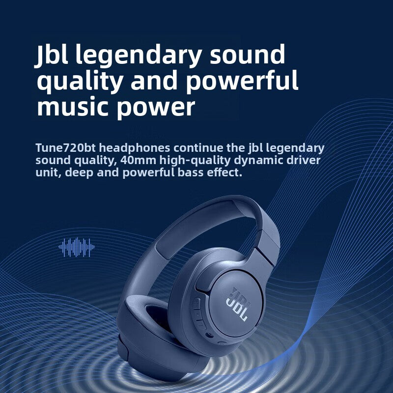 JBL 720 BT HEADPHONES BLUETOOTH