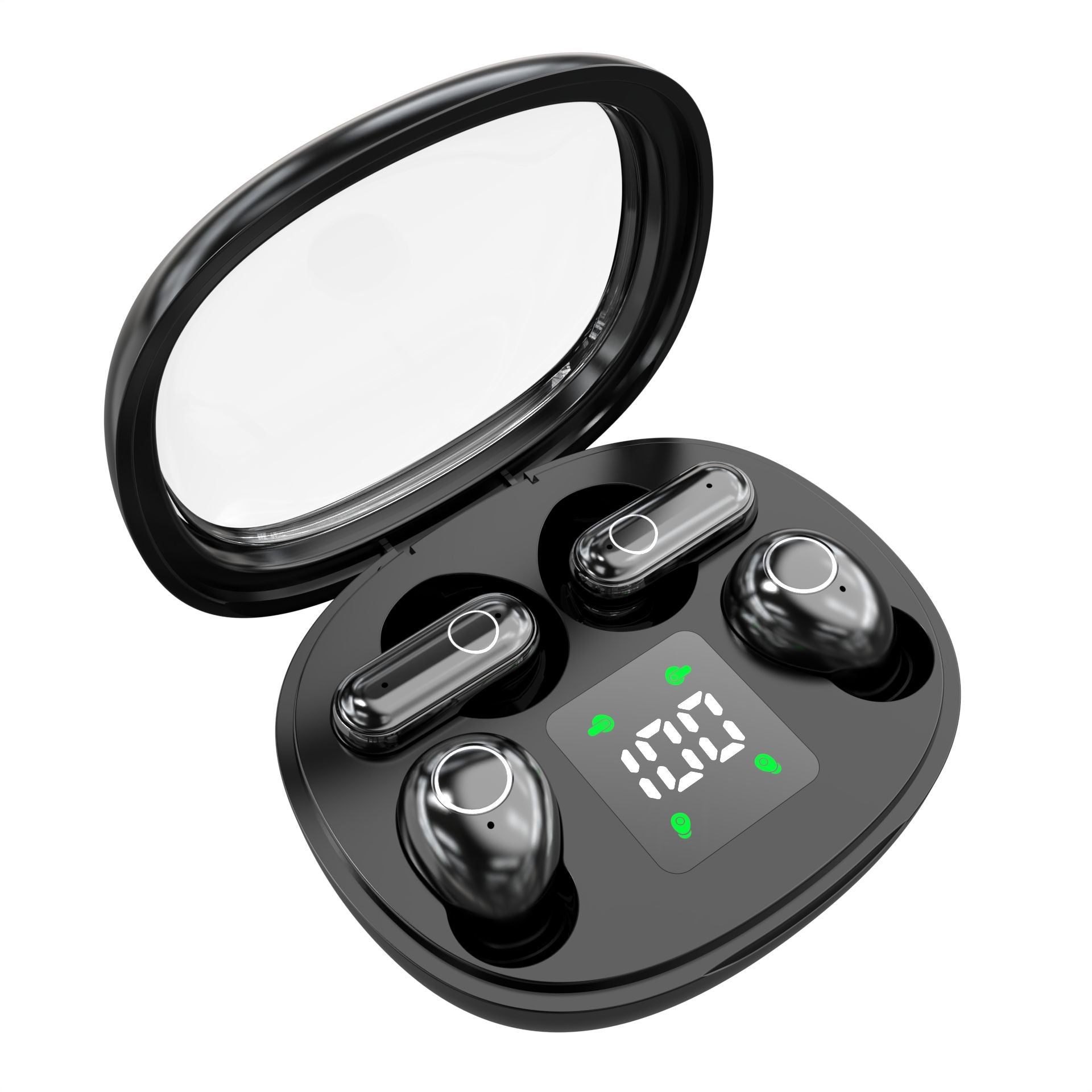 Wireless Bluetooth Headphones SK35 with Digital Display