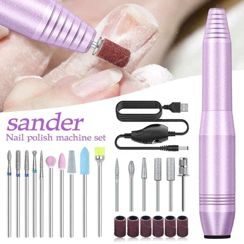 Nail care machine